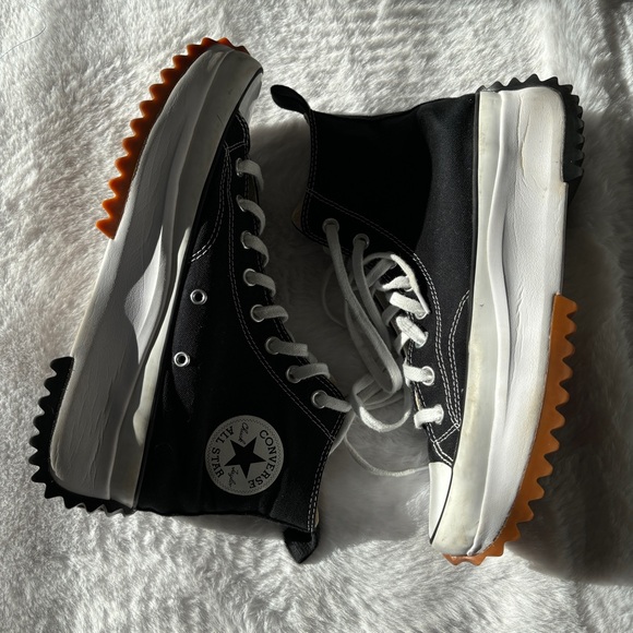 High Top Platform Canvas Converse - Picture 2 of 7